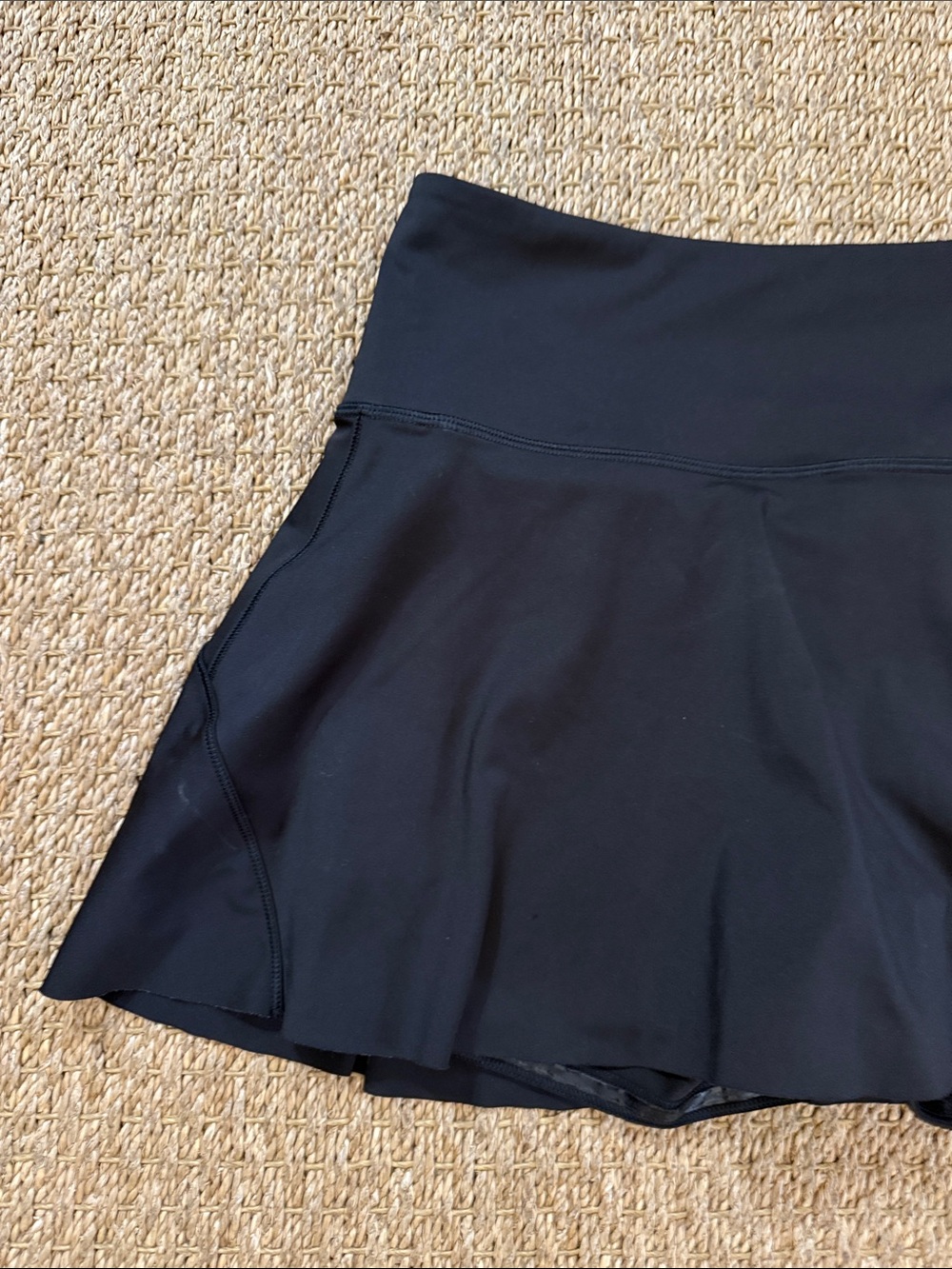 Athleta Black Ace Tennis Skort 13.5” small S skirt - Picture 4 of 9